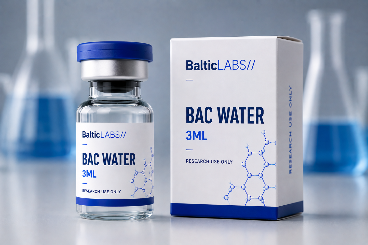 BAC water 3ml