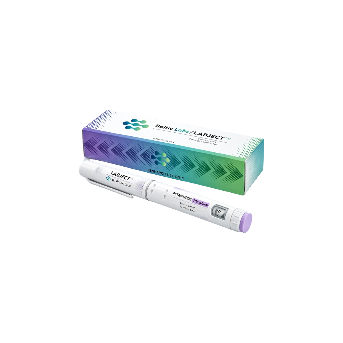 Retatrutide LABJECT U60